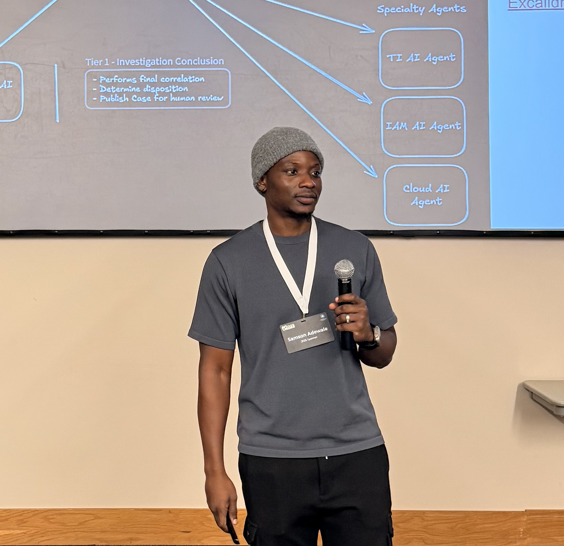 Photo of Samson Adewale